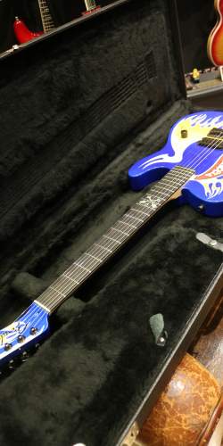 Fender Telecaster Custom Shop HotWheels de 2003