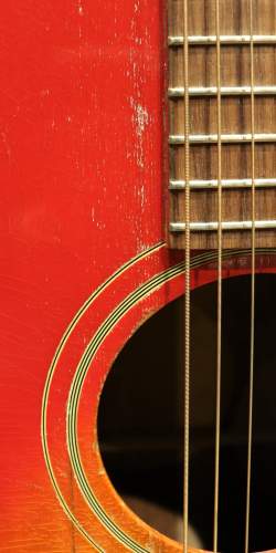 Gibson J-45 Cherryburst de 1966