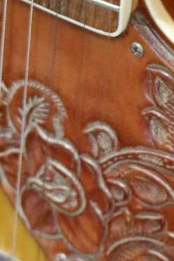Fender Esquire Thinline Custom Built by Fred Stuart for Pete Anderson Sunburst de 1993