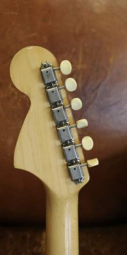 Fender Mustang Yellow Competition (Matching Headstock) de 1969