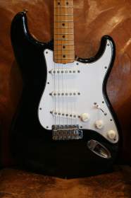 Fender Stratocaster Fullerton Black de 1983