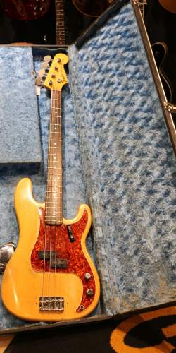 Fender Precision Basse Natural de 1971