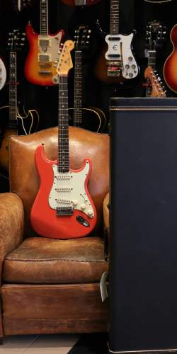 Fender Stratocaster Fiesta Red player de 1960's