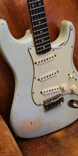 Fender Stratocaster Sonic Blue "L Serie" de 1963