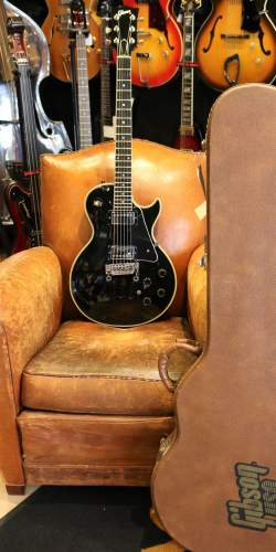 Gibson Les Paul SM (Solid Mahogany) Black de 1980