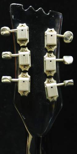 Mosrite Moseley Sunburst de 1965