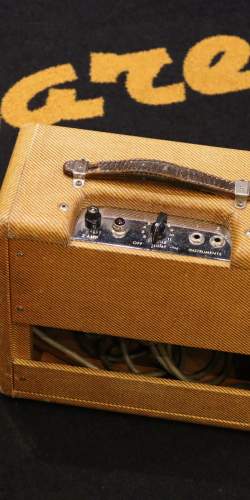 Fender Champ Tweed 5F1 de 1960