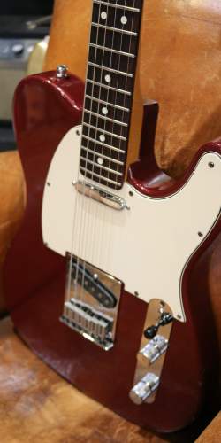 Fender Telecaster American Standard Midnight Wine de 1989