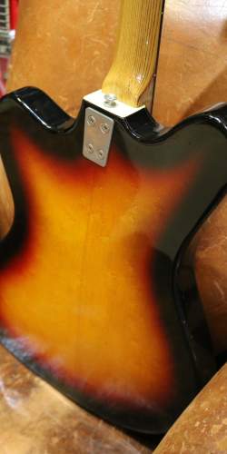 Framus Bass 5-143 Atlantik Sunburst 1960's