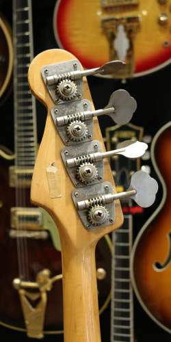 Fender Jazz Bass Black Refin de 1971