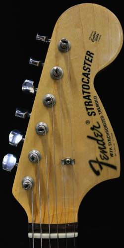 Fender Stratocaster Sunburst de 1969