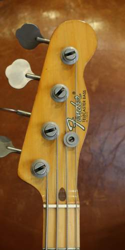 Fender Telecaster Bass Custom Color Black de 1971