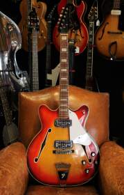 Fender Coronado II Cherryburst de 1967