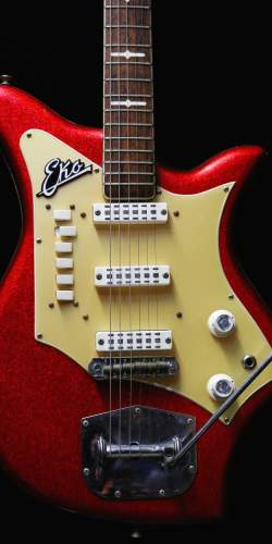 Eko 700 V3 Red Sparkle de 1960's