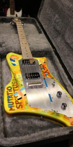 Pistol Apollo "Geisha" by Jerome Laureau de 2019 (unique)