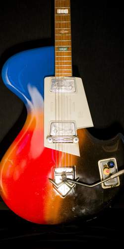 Collection de Wandre Guitares and Basses