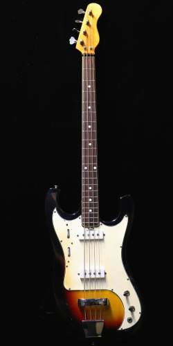 Eko Kadett Bass Sunburst de 1960's