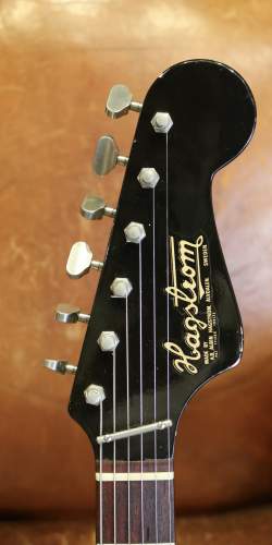 Hagström Viking sunburst de 1966