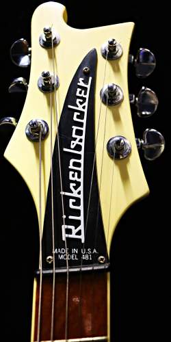 Rickenbacker 481 White de 1976