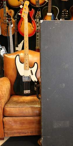 Fender Telecaster Bass Custom Color Black de 1971