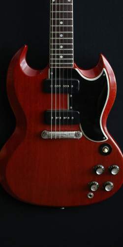 Gibson SG Special Cherry 1963