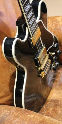 Gibson ES‑355 Lucille BB King Signature Black de 1990.