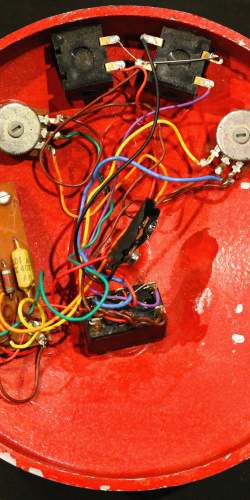 Dallas Arbiter Fuzz Face de 1969 et Trem Face de 1969