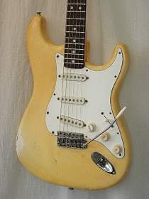 Fender Stratocaster white 1974