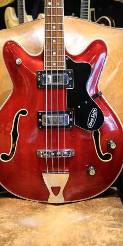 Basse Zerosette Cherry 1960's