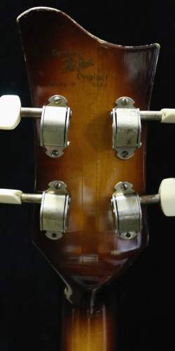 Hofner Violin Bass 500/1M Sunburst de 1972