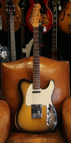 Fender Telecaster Sunburst de 1970