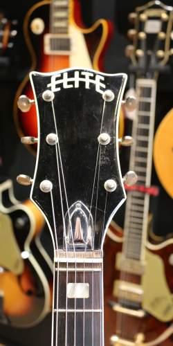 Crucianelli Elite "Type ES-335" Sunburst de 1970'