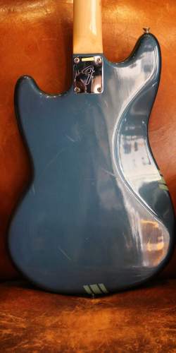 Fender Mustang Blue Competition de 1972