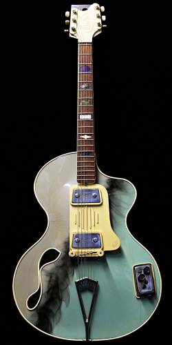 Wandre BB2 Candlelight Smoke de 1960's