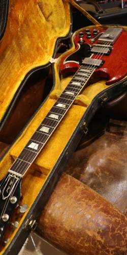 Gibson SG Standard Cherry de 1961