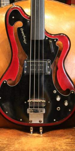 Ampeg AUB-1 Fretless Bass 1967