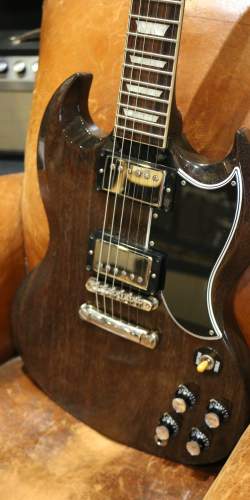 Gibson Custom Shop '62 "Les Paul" SG Standard Reissue Bohemian Mink de 2018