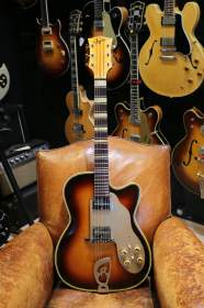 Roger "Electric Guitar" Sunburst de la fin des années 50