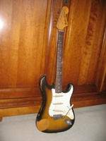 FENDER  Stratocaster - Mars 1968