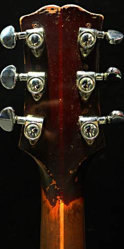 Guild X-175 Sunburst de 1963