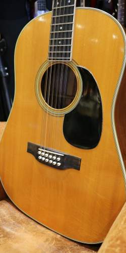 Martin D12-35 Naturelle de 1975