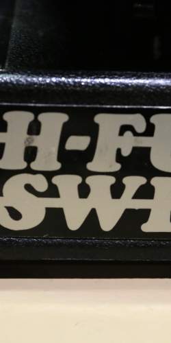 Pédale Gary Hurst Design Wah Fuzz Swell Made in Italy du début des 70's