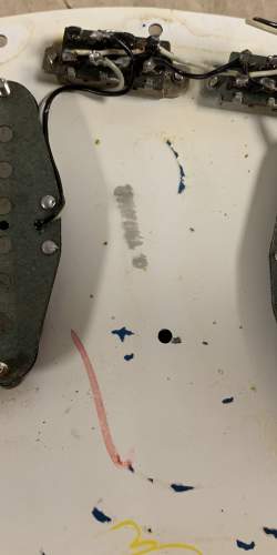 Fender Mustang Blue Competition 1972