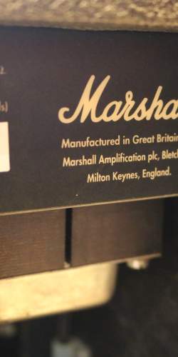 Marshall JTM60 de 1995