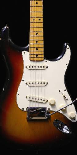 Fender Stratocaster Sunburst de 1975