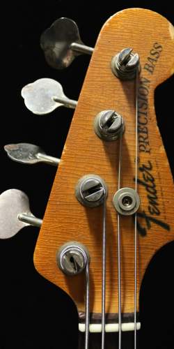 Fender Precision "Swamp Ash" Sunburst de 1970