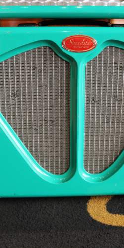 Speedster Deluxe 25/156 Fait à la main par Mike Soldano en 2005