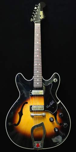 Hagstrom Viking Sunburst de 1966