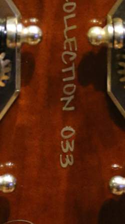 PRS Private Stock Collection  #033 Tonare Grand Acoustic de 2011