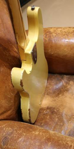 Fender Telecaster Bass Olympic White de 1972